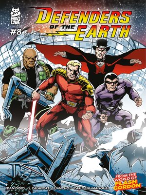 cover image of Defenders of the Earth #8